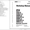 Hitachi Hydraulic Excavator ZX330 5A ZX330LC 5A ZX350H 5A Workshop Manual
