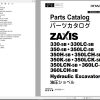 Hitachi Hydraulic Excavator ZX330 5B ZX330LC 5B Parts Catalog EN JP