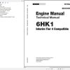 Hitachi Hydraulic Excavator ZX330 5B ZX330LC 5B Workshop Manual