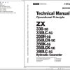 Hitachi Hydraulic Excavator ZX330 5G to ZX380LC 5G Technical Manual