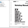 Hitachi Hydraulic Excavator ZX330 5G to ZX380LC 5G Workshop Manual WDDE EN 02