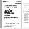 Hitachi Hydraulic Excavator ZX330LC 5B Parts Catalog EN JP