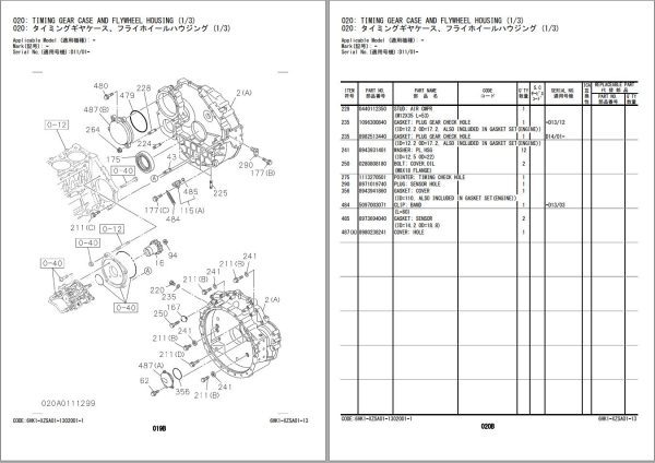 Hitachi Hydraulic Excavator ZX330LC 5B Parts Catalog EN JP 1