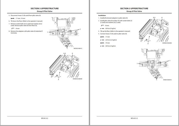 Hitachi Hydraulic Excavator ZX33U 5A Workshop Manual 1