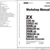 Hitachi Hydraulic Excavator ZX350 5G ZX350LCH 5G Workshop Manual WDDE EN 02