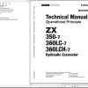Hitachi Hydraulic Excavator ZX350 7 ZX360LC 7 ZX360LCH 7 Technical Manual