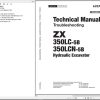 Hitachi Hydraulic Excavator ZX350LC 5B ZX350LCN 5B Technical Manual