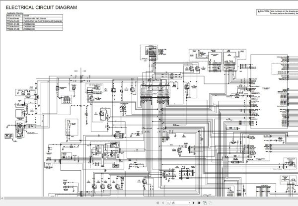 Hitachi Hydraulic Excavator ZX350LC 5B ZX350LCN 5B Technical Manual 1