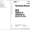 Hitachi Hydraulic Excavator ZX350LC 5B ZX350LCN 5B Workshop Manual