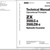 Hitachi Hydraulic Excavator ZX350LC 6 ZX350LCN 6 Technical Manual
