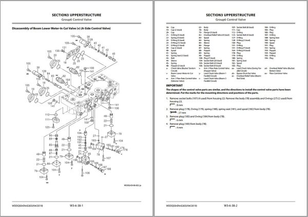 Hitachi Hydraulic Excavator ZX350LC 6 ZX350LCN 6 Workshop Manual 1