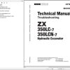 Hitachi Hydraulic Excavator ZX350LC 7 ZX350LCN 7 Technical Manual