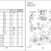 Hitachi Hydraulic Excavator ZX35U 5A Parts Catalog EN JP 1