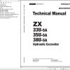 Hitachi Hydraulic Excavator ZX35U 5A Technical Manual TADCJ0 EN 01