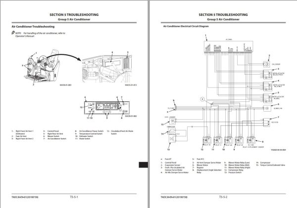 Hitachi Hydraulic Excavator ZX35U 5A Technical Manual TADCJ0 EN 01 1