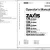 Hitachi Hydraulic Excavator ZX360LC 5B ZX360LCH 5B Operators Manual ENMDCA 1 5