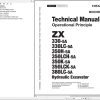 Hitachi Hydraulic Excavator ZX380LC 5A Technical Manual