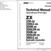 Hitachi Hydraulic Excavator ZX380LC 5G Technical Manual