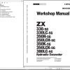Hitachi Hydraulic Excavator ZX380LC 5G Workshop Manual