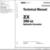 Hitachi Hydraulic Excavator ZX38U 5A Technical Manual