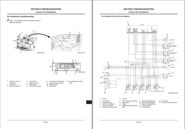Hitachi Hydraulic Excavator ZX38U 5A Technical Manual 1