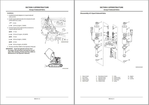 Hitachi Hydraulic Excavator ZX38U 5A Workshop Manual 1
