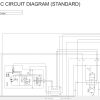 Hitachi Hydraulic Excavator ZX400LCH 5A Hydraulic Circuit Diagram
