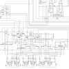 Hitachi Hydraulic Excavator ZX400LCH 5A Hydraulic Circuit Diagram 1