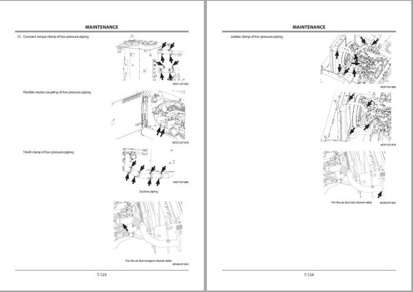 Hitachi Hydraulic Excavator ZX400LCH 5A Operators Manual ENMDDK HD1 4 1