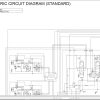 Hitachi Hydraulic Excavator ZX400LCH 5G Hydraulic Circuit Diagram