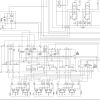 Hitachi Hydraulic Excavator ZX400LCH 5G Hydraulic Circuit Diagram 1