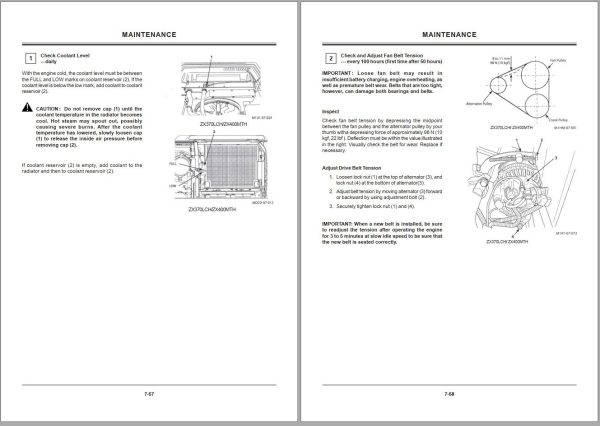 Hitachi Hydraulic Excavator ZX400MTH GI Series Operation Manual 1