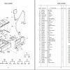 Hitachi Hydraulic Excavator ZX400MTH GI Series Parts Manual 1