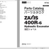 Hitachi Hydraulic Excavator ZX400R 6 Parts Catalog EN JP