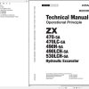 Hitachi Hydraulic Excavator ZX470 5A Technical Manual