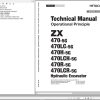 Hitachi Hydraulic Excavator ZX470 5G ZX470LC 5G Technical Manual