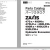 Hitachi Hydraulic Excavator ZX470 6 Parts Catalog EN JP