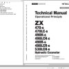 Hitachi Hydraulic Excavator ZX470 6 ZX470LC 6 Technical Manual Operational Principle
