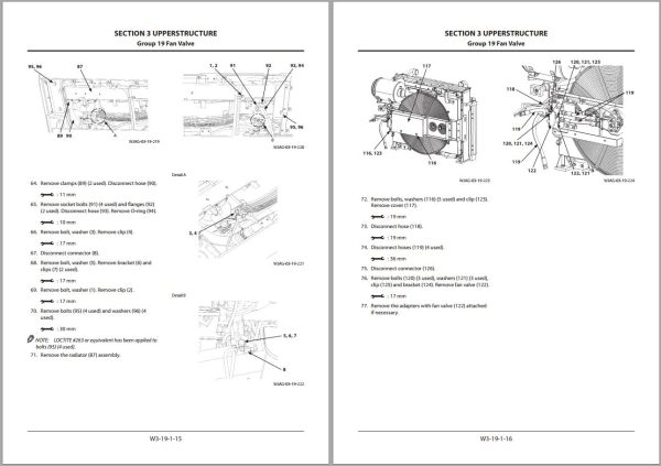 Hitachi Hydraulic Excavator ZX470 6 ZX470LC 6 Workshop Manual WJAG50 EN 00 1