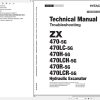 Hitachi Hydraulic Excavator ZX470LCH 5G Technical Manual