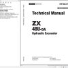 Hitachi Hydraulic Excavator ZX48U 5A Technical Manual