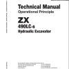 Hitachi Hydraulic Excavator ZX490LC 6 Technical Manual 1