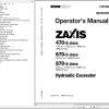 Hitachi Hydraulic Excavator ZX490LCH 5A Operators Manual ENMJAE 1 6