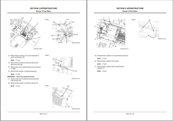 Hitachi Hydraulic Excavator ZX490LCH 5A Workshop Manual 1