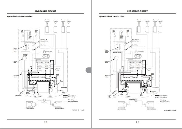 Hitachi Hydraulic Excavator ZX490LCH 7 Operators Manual ENMJAQ EN1 2 1
