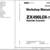 Hitachi Hydraulic Excavator ZX490LCH 7 Workshop Manual