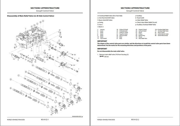 Hitachi Hydraulic Excavator ZX490LCH 7 Workshop Manual 1