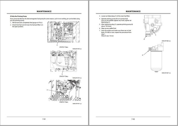 Hitachi Hydraulic Excavator ZX530LCH 7 Operators Manual ENMJAQ EN1 2 1