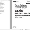 Hitachi Hydraulic Excavator ZX530LCH 7 Parts Catalog EN JP