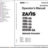 Hitachi Hydraulic Excavator ZX55U 5A Operator’s Manual ENMADC 1 5